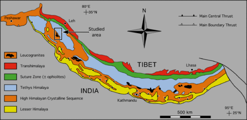 Indus-Tsangpo Suture Zone